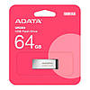 USB флешка Flash Drive 3.2 A-Data UR 350 64Gb, Silver-black, фото 3