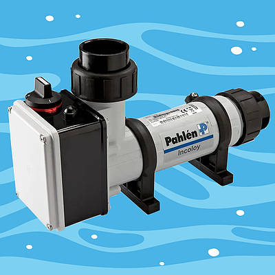 Електронагрівач до басейну Pahlen 3 кВт пластик, інколой