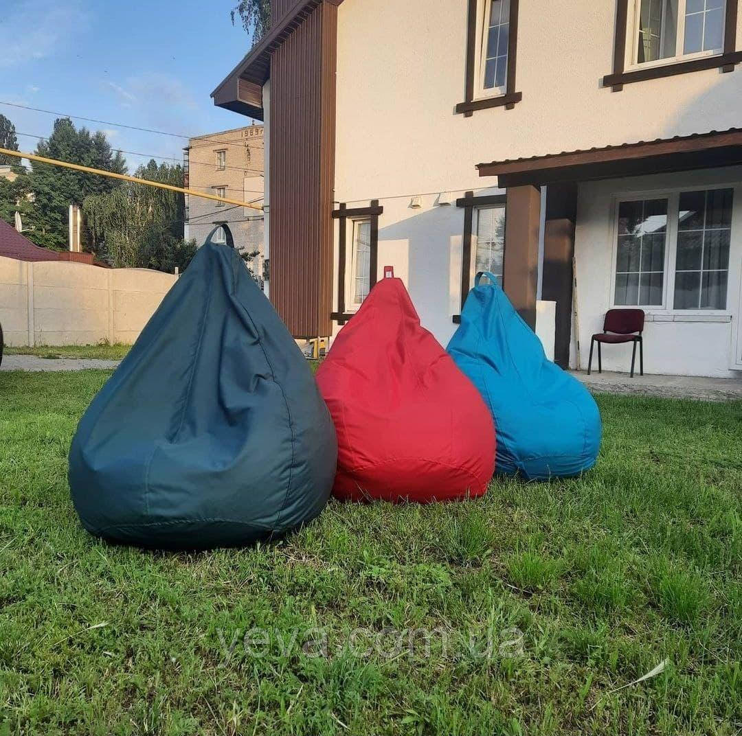 Крісло мішок XL, Безкаркасні пуфи та крісла, Крісло-мішок дитяче, Безкаркасні меблі крісло мішок