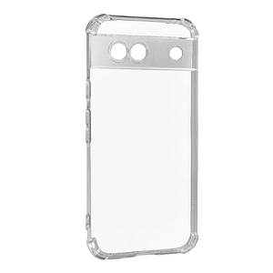 Силіконовий чохол Shock proof для Google Pixel 8A Transparent