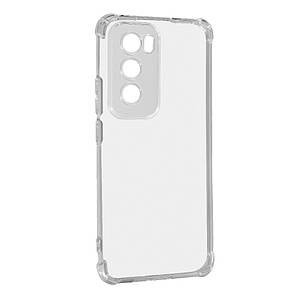 Силіконовий чохол Shock proof для Oppo Reno 12 Pro (5G) Transparent