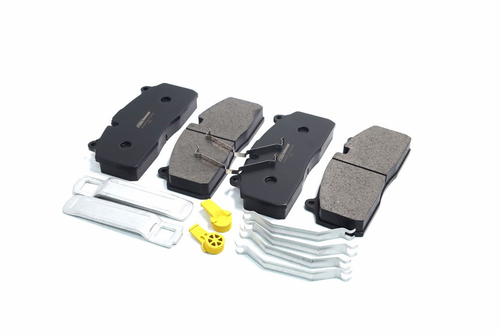 Колодка гальм. диск. HIGH POWER (компл. на вісь) SBS2220 (RIDER) RD 29195PRO