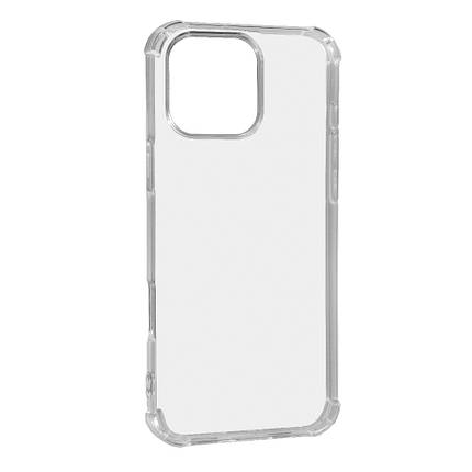 Силіконовий чохол Shock proof для Apple iPhone 16 Pro Max Transparent, фото 1