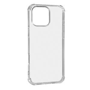 Силіконовий чохол Shock proof для Apple iPhone 16 Pro Max Transparent