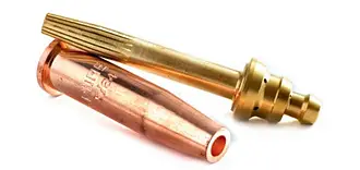 Мундштук різальний PNME 10/10 довжина 93 мм для газоварки