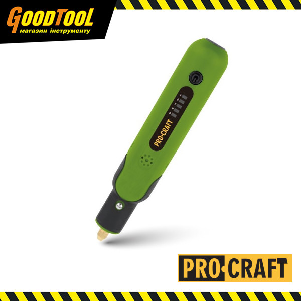 Гравер акумуляторний Procraft PG8