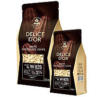 Білий шоколад  Delice D'or W825, 31% MIR (100 г)