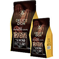 Молочний шоколад 36% Delice D’or M740 MIR (100 г)