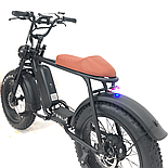 Електричний велосипед фетбайк Fatbike Tesla 22" (1000W 48V 18Ah), фото 2