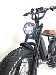 Електричний велосипед фетбайк Fatbike Tesla 22" (1000W 48V 18Ah), фото 3