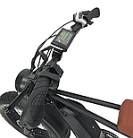 Електричний велосипед фетбайк Fatbike Tesla 22" (1000W 48V 18Ah), фото 4