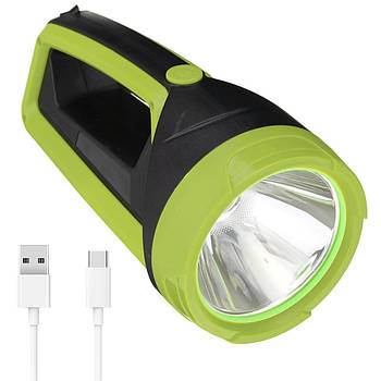 Потужний ліхтар ручний 3в1 5 Вт, PANTHER PT-8856 / Аварійний Світильник-ліхтарик