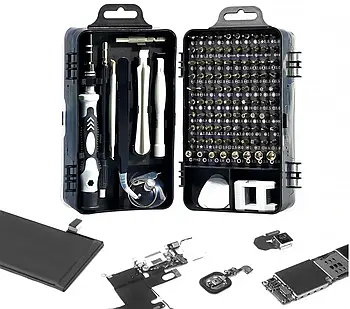 Набір викруток 115 в 1 комплект інструментів Лучшая цена