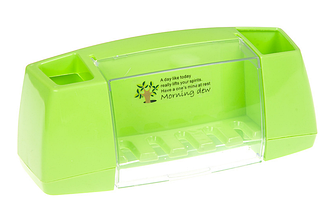 Тримач зубних щіток і пасти Morning Dew - Green