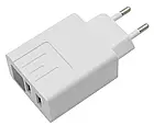 Адаптер 220V на 2 USB (A-14) з дисплеєм CX QC03/Зарядний пристрій/блок живлення для заряджання телефона Лучшая цена, фото 5