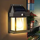 Світильник SOLAR WALL LAMP з датчиком руху для саду, двору Лучшая цена, фото 3