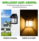 Світильник SOLAR WALL LAMP з датчиком руху для саду, двору Лучшая цена, фото 6