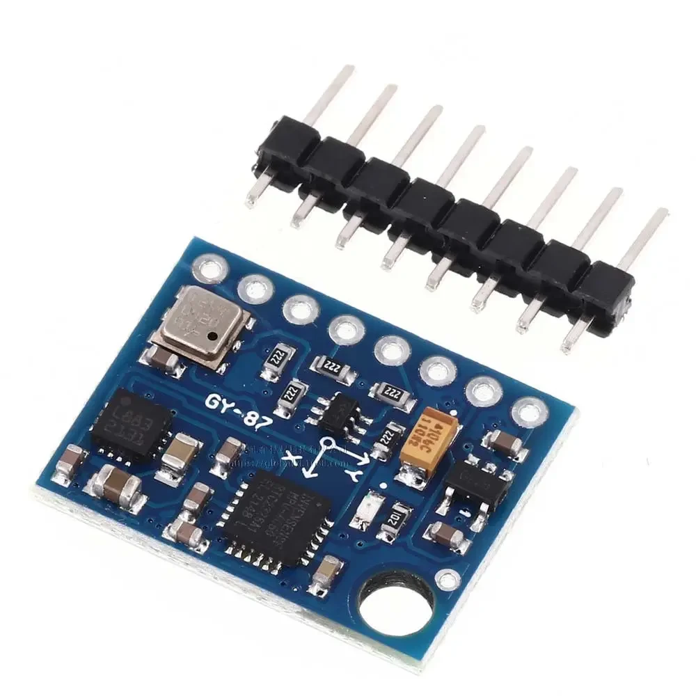Модуль 10DOF GY-87 10DOF MPU6050 HMC5883L BMP180, гіроскоп