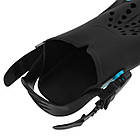 Ласти тренувальні короткі з відкритою п'ятою CIMA 8968 розмір S-M (37-42) Blue-Black, фото 6