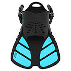 Ласти тренувальні короткі з відкритою п'ятою CIMA 8968 розмір S-M (37-42) Blue-Black, фото 8