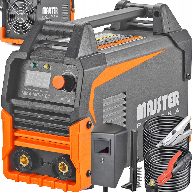 Зварювальний апарат MAJSTER POLSKA MP-0102