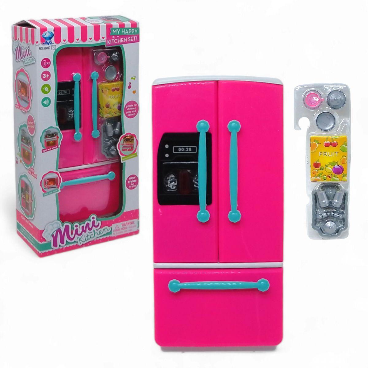 Холодильник іграшка 66097-3, 28-13-7,5 см, посуд, фото 1