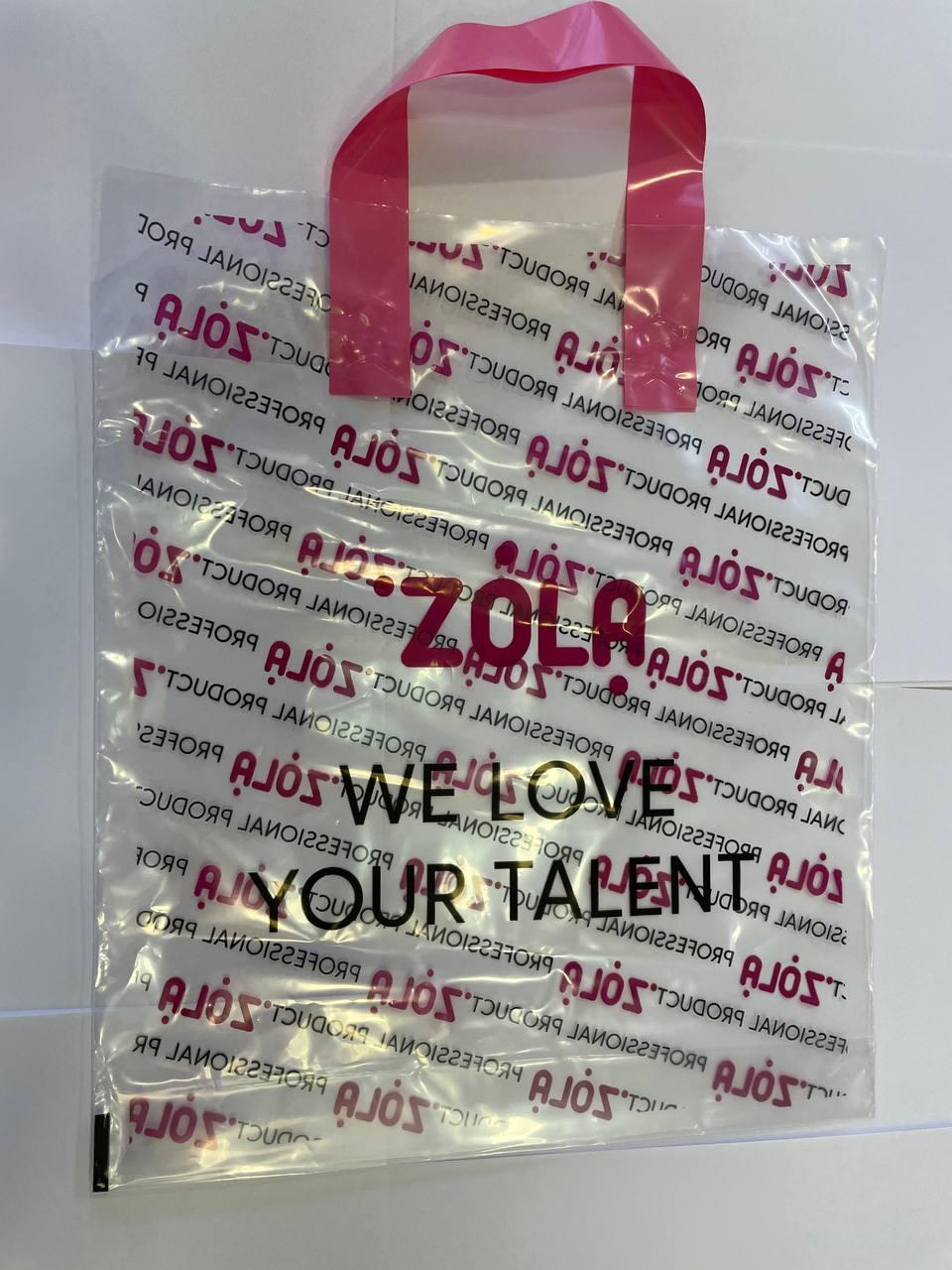 ZOLA Пакет прозорий 1шт