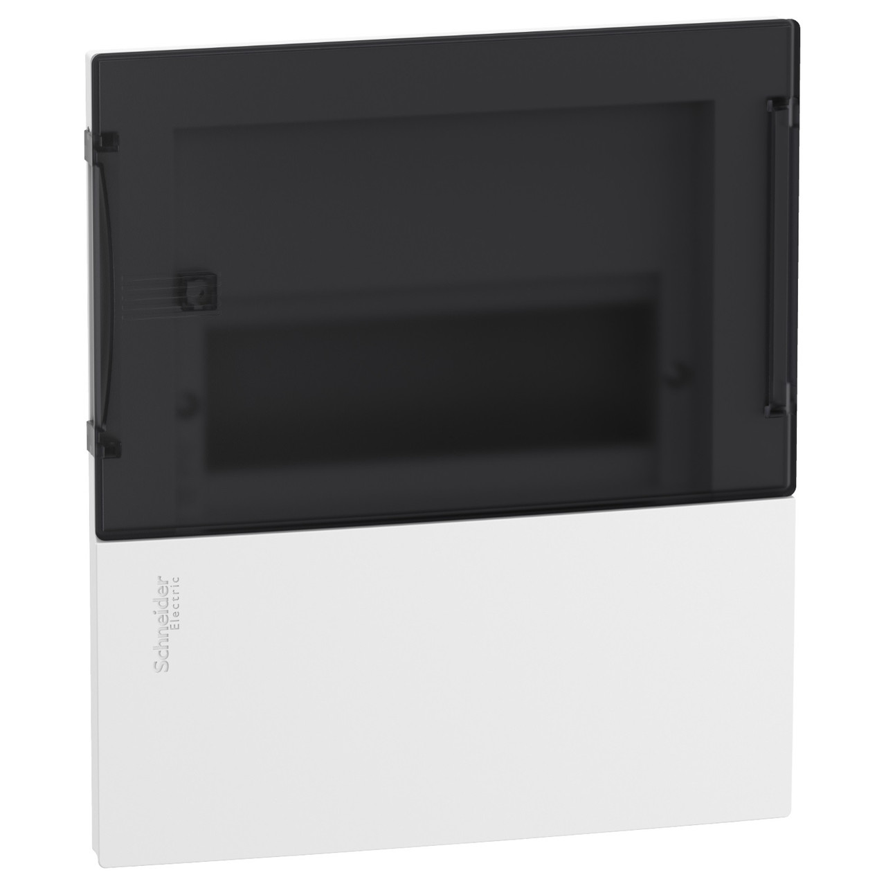 Щиток 8 модулів врізний з димчастими дверцятами, Schneider Electric серія Resi9 MP, MIP22108S