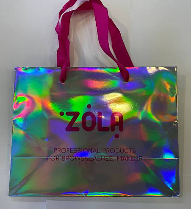 Пакет великий голографічний ZOLA, фото 1