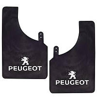 Бризковики PEUGEOT великі Speed Master логотип + напис 440x280 (2шт)