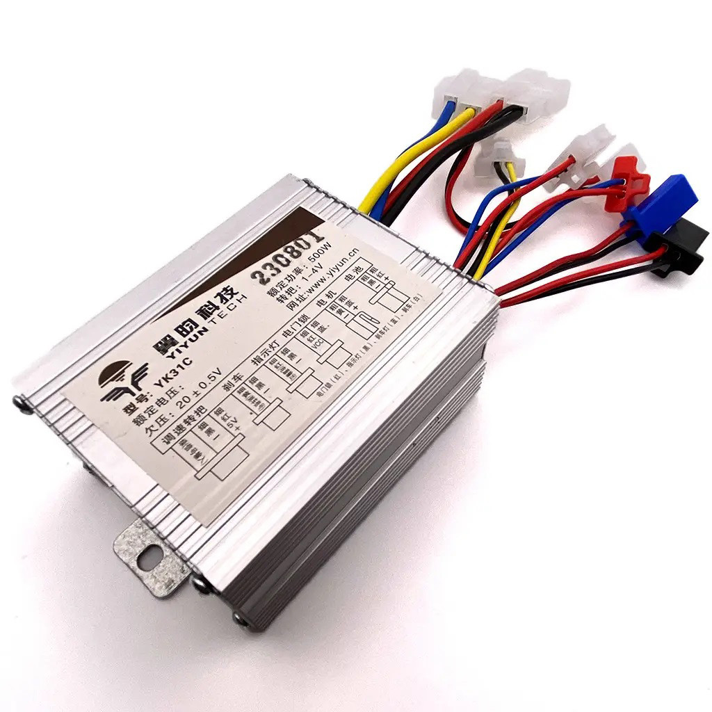 Контролер 36v 500w для колекторного двигуна, фото 1
