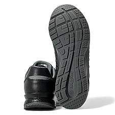 Кросівки чоловічі осінні Grisport Ergo-Flex (Італія) шкіряні чорні водонепроникні демі осінь/весна 42811A50, фото 3