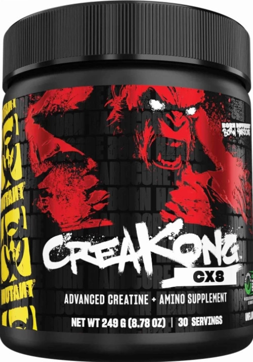 Креатин Mutant Creakong CX8 249г без смаку