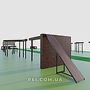 Смуга перешкод (військово-спортивний комплекс, вуличний спортивний майданчик) RX7062, фото 4