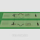 Смуга перешкод (військово-спортивний комплекс, вуличний спортивний майданчик) RX7062, фото 6