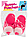 Slipper Boobs pink (Busenpuschen) капці для дому у формі жіночих грудей рожеві розмір 42-45 теплі новинка, фото 4