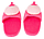 Slipper Boobs pink (Busenpuschen) капці для дому у формі жіночих грудей рожеві розмір 42-45 теплі новинка, фото 5