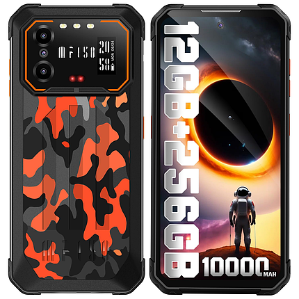 Смартфон Oukitel IIIF150 B2 Orange 6/256gb 10000 mAh 4G LTE Global Подарунок скло!, фото 1