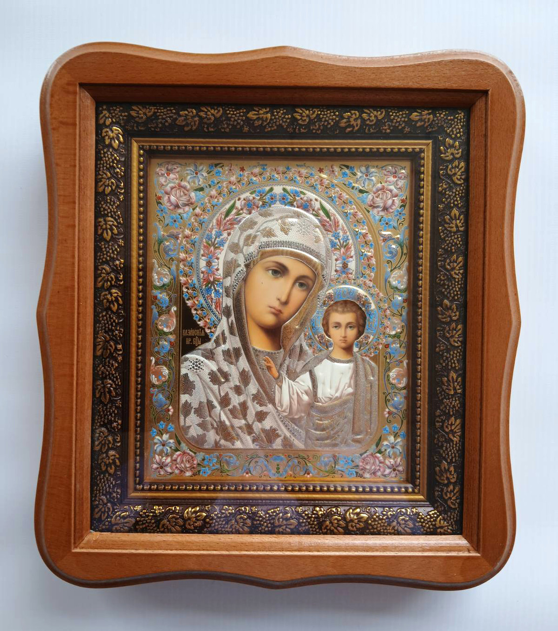 Ікона Божої Матері для будинку 23×26×2,5 см