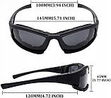 Окуляри тактичні захисні зі змінними лінзами X7 Polarized Чорний, фото 9