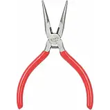 Міні плоскогубці прямі кусачки з подовженими губками Довгогубці Тонкогубці Утики BK031 SV227, фото 2