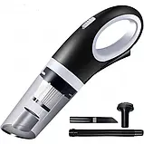 Автомобільний портативний пилосос 5V Vacuum Cleaner/Рожевий пилосос від акумулятора для авто та дому SV227, фото 5