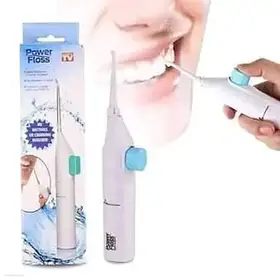 Іригатор Power Floss для порожнини рота Персональний іригатор для чищення рота Іригатор механічний iC227