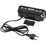 Годинник електронний настільний VST 738-2 LED AC мережевий 220V світний із зеленим підсвічуванням будильник SV227, фото 7