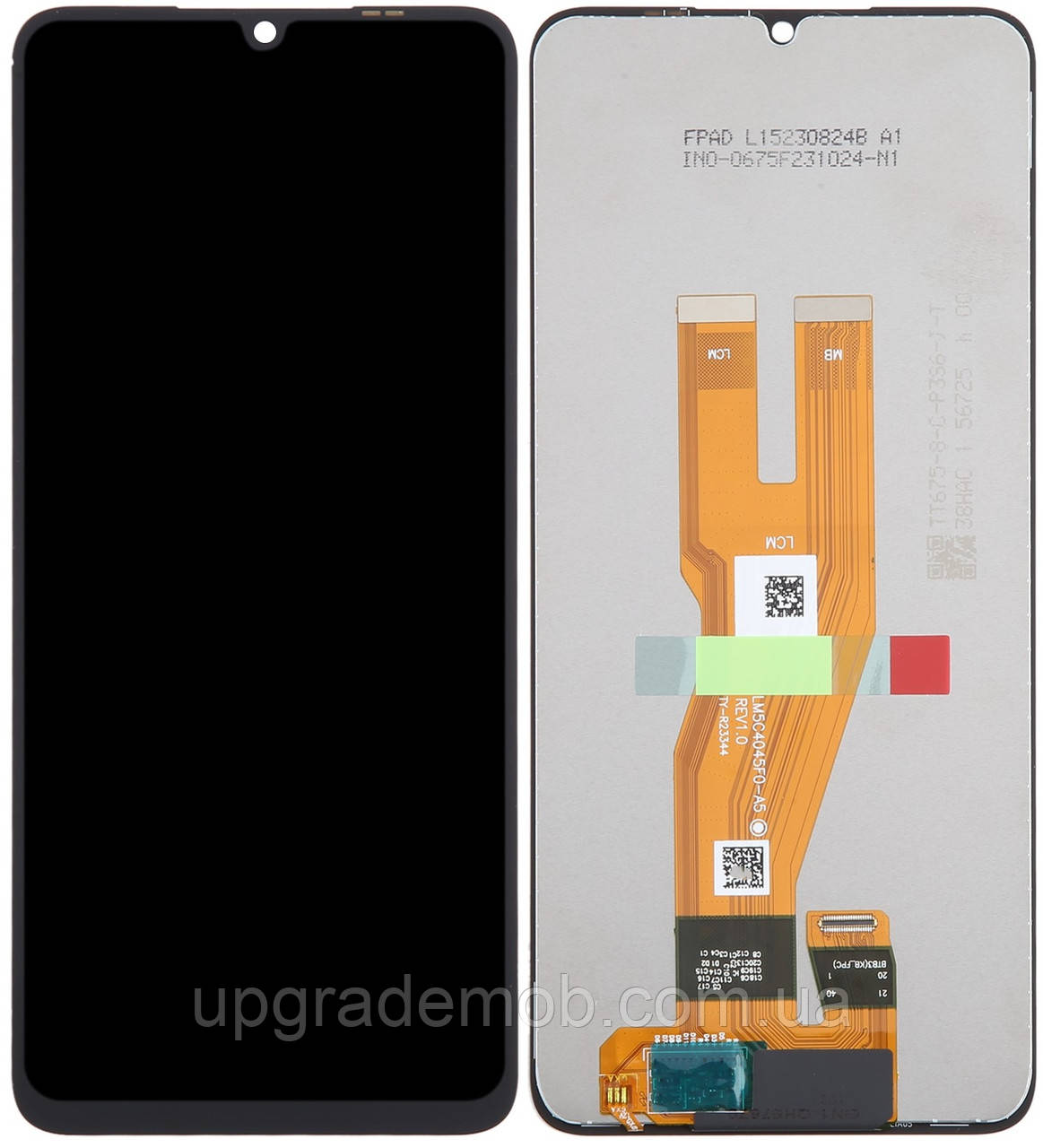 Дисплей модуль тачскрин Samsung A055 Galaxy A05 черный
