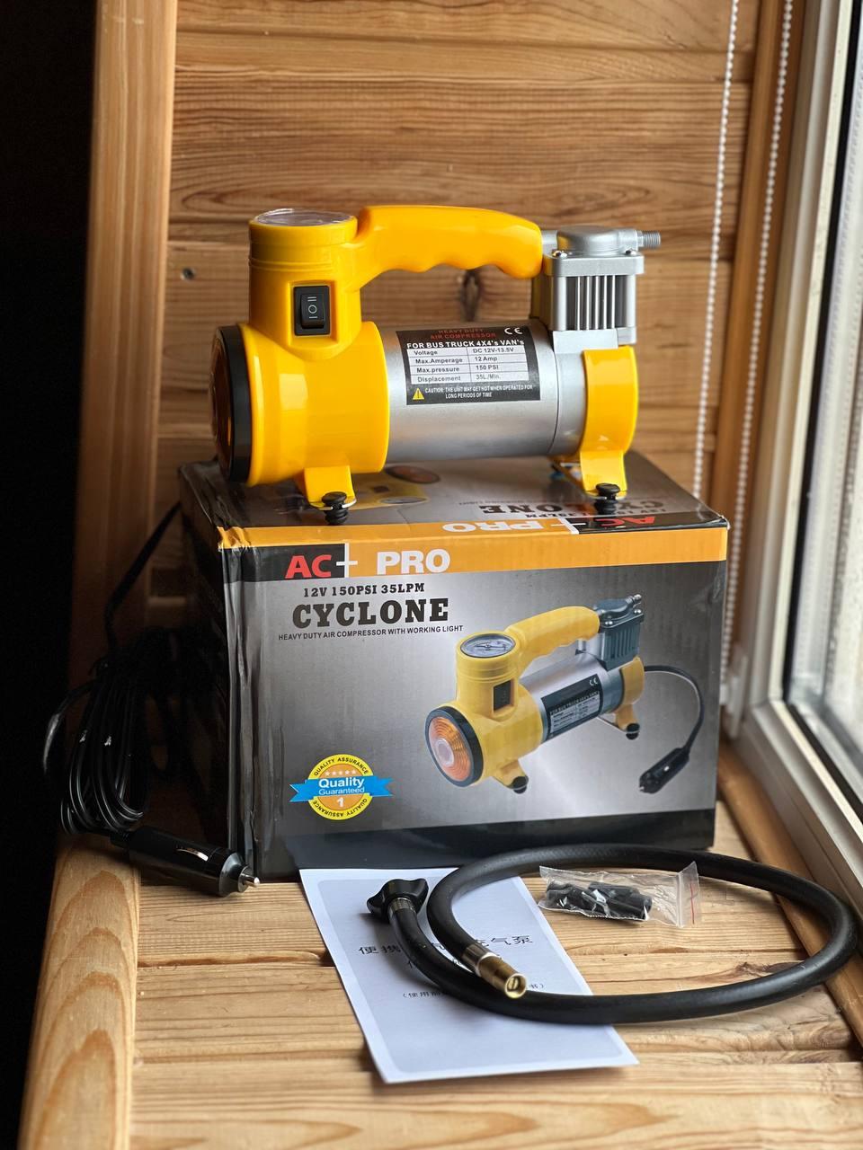 Компресор 12 В/220 В, маленький автомобільний повітряний AND 521-2413 S98-2409-Y SV227, фото 1