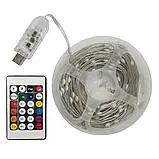 Світлодіодна стрічка LED LAMP 5 м+ QR-код LED LAMP MDX-155, Освітлення з керуванням зі смартфона SV227, фото 3