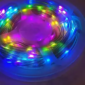 Світлодіодна стрічка LED LAMP 5 м+ QR-код LED LAMP MDX-155, Освітлення з керуванням зі смартфона iC227