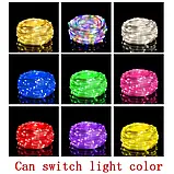 Світлодіодна стрічка LED LAMP 5 м+ QR-код LED LAMP MDX-155, Освітлення з керуванням зі смартфона SV227, фото 6