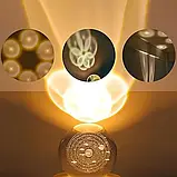 Декоративна 3D-нічник кришталева куля "Медуза" з led-підсвіткою SV227, фото 3